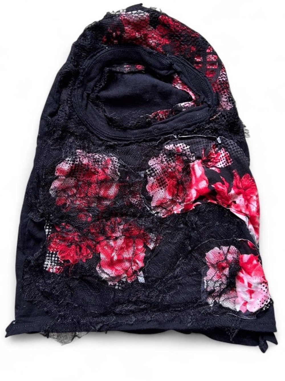 floral ski mask